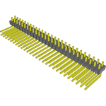 Conn Unshrouded Header HDR 54 POS 2.54mm Solder RA Side Entry Thru-Hole Bulk