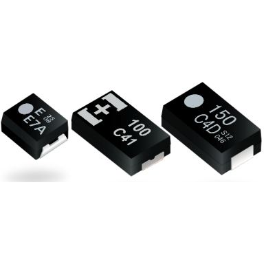 Panasonic Industry-20TDC100MD3 Capacitor Tantalum Polymer Cap Tant Polymer 100uF 20VDC D3L CASE 20%( 7.3 X 4.3 X 2.8mm) Inward L SMD 7343-30 0.055 Ohm 105°C T/R