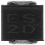 Micro Commercial Components-ES2D-TP Gleichrichter Diode Switching 200V 2A 2-Pin HSMA T/R
