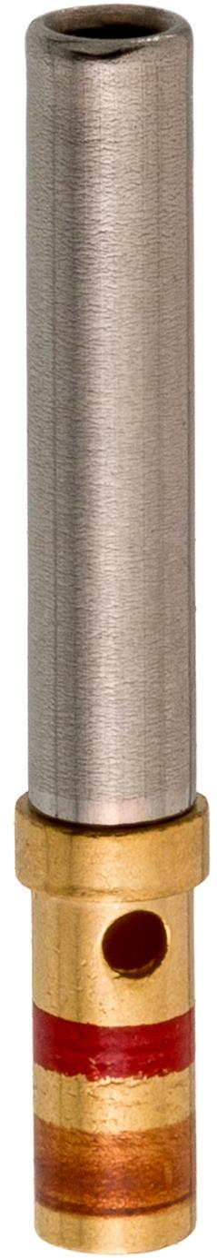 Amphenol-EN3155015F2018 Steckverbinder, Kontakt Contact SKT 20 Size Crimp ST Cable Mount 18AWG