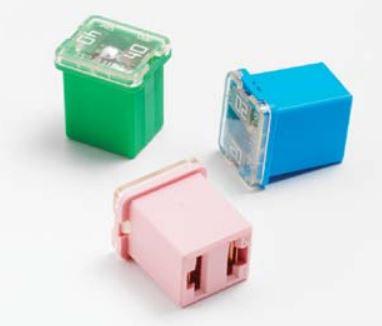 Littelfuse-0895030.Z Fusibles Fuse Slow Blow Acting 30A 58V Panel Mount Cartridge 14.5 X 12 X 16mm