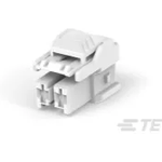 Conn Housing PL 2 POS 6mm Crimp ST Cable Mount Natural Carton