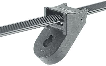 Panduit-TMEH2S5-3E-C350 Kabelzubehör Cable Accessories Tie Mount Nylon 6/6 Black
