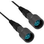 Circular Fiber Connector