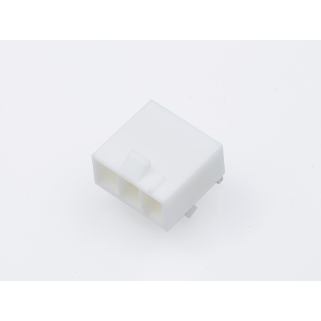 Molex-39-30-3038 Steckverbinderleisten und Leiterplattenbuchsen Conn Wire to Board HDR 3Power POS 4.2mm Solder RA Side Entry Thru-Hole Mini-Fit Jr Bag