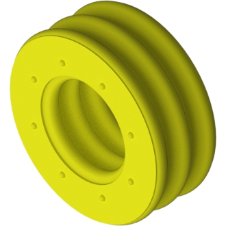 Delphi-35049931 Kabelzubehör Cable Accessories Seal Yellow