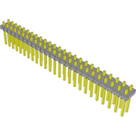 Conn Unshrouded Header HDR 50 POS 2.54mm Solder ST Top Entry Thru-Hole Bulk