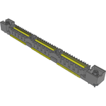 Conn Micro High Speed Terminal Strip HDR 2Coaxial/156Signal POS 2mm/0.635mm Solder ST SMD/Thru-Hole Tray