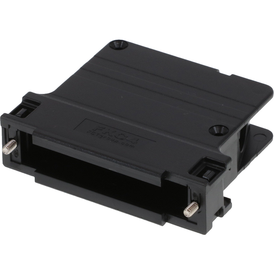 Molex-1731110032 Adaptateurs pour manchons thermorétractables Hood 70° 4 Shell Size Acrylonitrile Butadiene Styrene/Polycarbonate