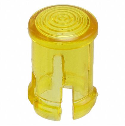 Visual Communications-CLB_300_ATP 光学透镜 Round Optical Lens Amber Polycarbonate