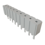 Conn Socket Strip SKT 9 POS 2.54mm Solder ST Top Entry Thru-Hole Tube