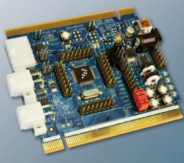 NXP Semiconductors-TWR-S12G64 Cartes et kits de développement de systèmes intégrés MC9S12G64 Microcontroller Tower System Module 25MHz CPU 4KB RAM 2048B/64KB Flash Automotive AEC-Q100