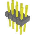 Conn Unshrouded Header HDR 8 POS 2.54mm Solder ST Top Entry Thru-Hole Bulk