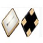 Diodes Incorporated-32S12CF(T) Quarze Crystal 0.032768MHz ±20ppm (Tol) 12.5pF Flexural 50000Ohm 4-Pin SMD T/R