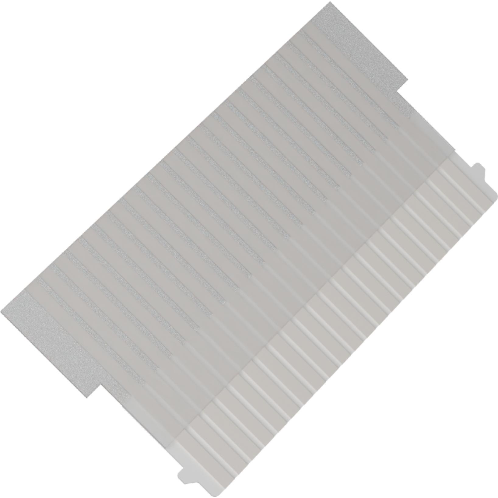 Molex-0154670383 Flachband Kabelbaugruppen 1.00 mm Center Flat Flexible Cable, FFC