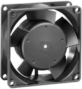 ebm-papst-8312HL Gebläse und Lüfter DC Fan Axial Ball Bearing 12V 6V to 15V 39.4CFM 43dB 80 X 80 X 32mm Low Speed