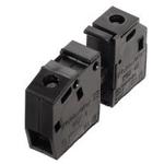 Conn Feed-Through Terminal Block 2 POS Screw Panel Mount 30A Box