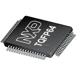 NXP Semiconductors-PCF8579HT/1 Driver LCD Dot Matrix Display LCD Driver 3.3V/5V 64-Pin TQFP T/R