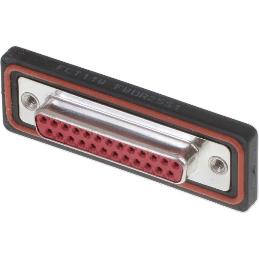 Molex-1731100033 Steckverbinder, D-Sub Conn D-Sub F 25 POS 2.84mm Solder ST Thru-Hole 25 Terminal 1 Port Carton