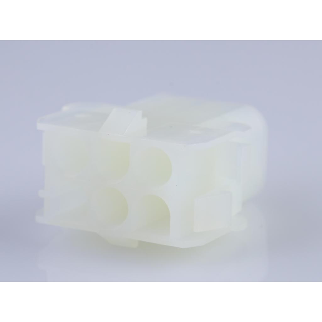 Molex-0050842060 分立接线罩连接器 Conn Housing F 6 POS Crimp ST Cable Mount Natural MLX™ Carton