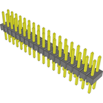 Conn Unshrouded Header HDR 36 POS 2.54mm Solder ST Top Entry Thru-Hole Bulk