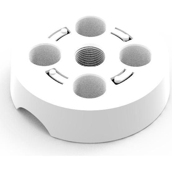 Taoglas-FXUB64.18.0150A Antennas Antenna Flex -3.3dB Gain 960MHz/2170MHz/2690MHz Bag