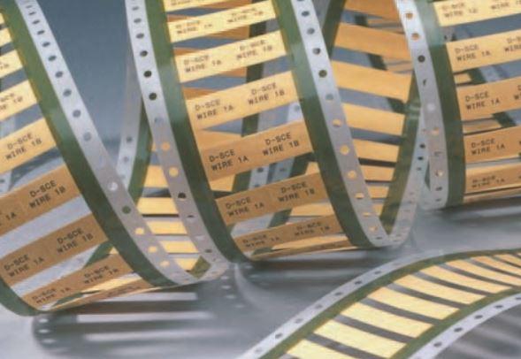 TE Connectivity-1755170001 Marcatori dei cavi Cable Markers Printable Yellow