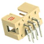 Conn Shrouded Header (4 Sides) HDR 16 POS 2.54mm Solder RA Side Entry Thru-Hole Carton