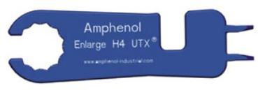 Amphenol-UTXTWL001 Schraubenschlüssel Application Tools, UTX-XL Wrench Tool
