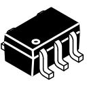 onsemi-NL17SGU04DFT2G-Q Inverter, Schmitt-Trigger- Inverter 1-Element T/R Automotive AEC-Q100