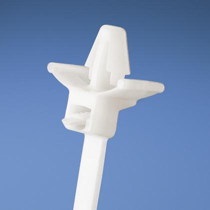 Panduit-PRWP2S-D Attache-câble Cable Ties, Releasable Nylon 6/6 Natural 45mm 222N Bulk