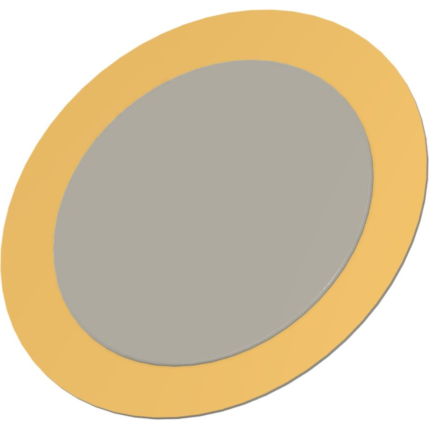 PUI Audio, Inc-ABLF1210B Audioanzeigen und -alarme Audio Bender Piezo 30Vp-p 9500Hz to 10500Hz Cable Mount Wire