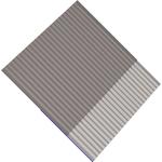 Cable Assembly 0.254m 33AWG 0.5mm 24 to 24 POS FFC Jumper to FFC Jumper M-M Premo-Flex™FFC Jumper Bag