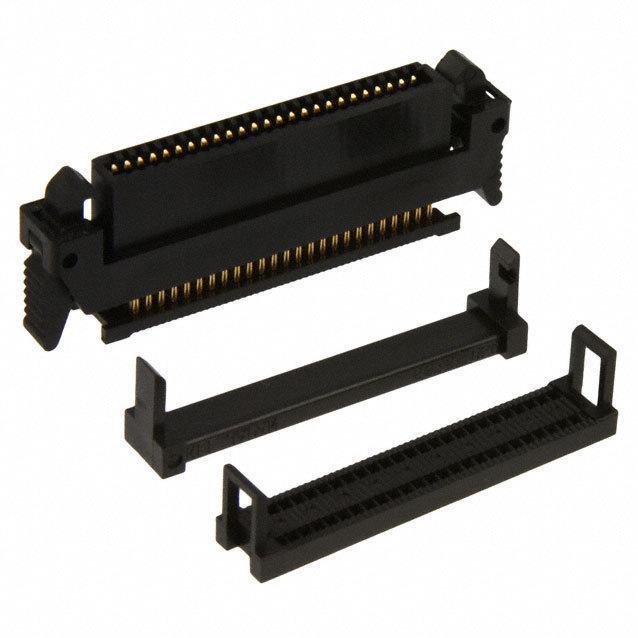 3M-P25E-050S-EA Steckverbinderleisten und Leiterplattenbuchsen Conn IDC Connector SKT 50 POS 1.27mm IDT RA Cable Mount Loose