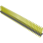 Conn Unshrouded Header HDR 72 POS 2.54mm Solder ST Top Entry Thru-Hole Bulk