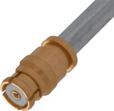 Cinch Connectivity Solutions-127-0693-001 RF-Steckverbinder Conn SMP 0Hz to 40GHz 50Ohm Solder ST Cable Mount PL Gold Over Nickel