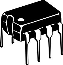 onsemi-NCP11184A100PG Convertisseurs de commutation CA en CC AC to DC Switching Converter Flyback 8.8V 105kHz Tube 7-Pin PDIP