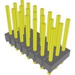 Conn Unshrouded Header HDR 21 POS 2.54mm Solder ST Top Entry Thru-Hole Bulk