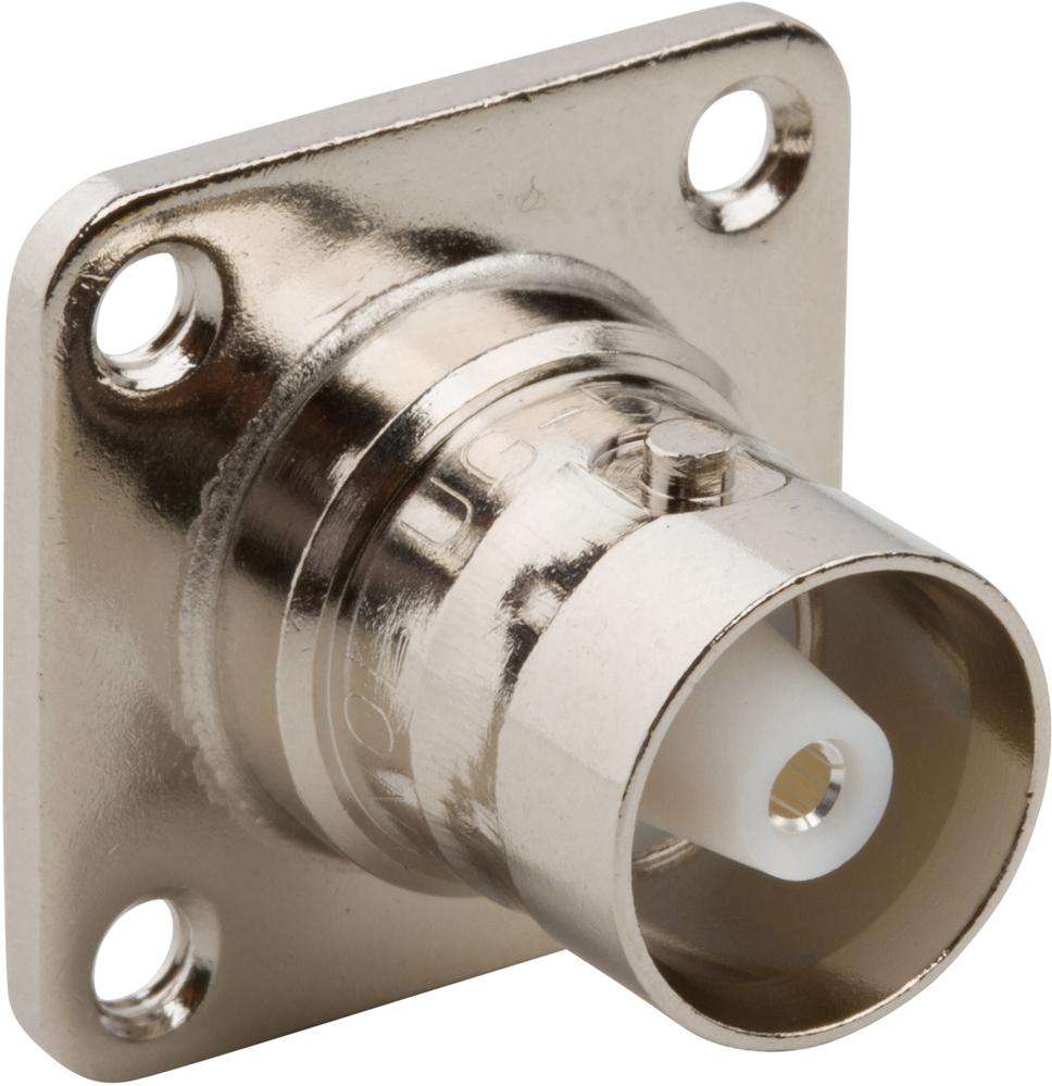 Amphenol RF-082-504 射频连接器 Conn Type C 0Hz to 11GHz 50Ohm Solder Cup ST Flange Mount RCP Silver