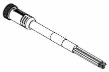 Molex-206002A01F0601 null Cable Assembly Circular Braid 22AWG Circular 6 POS