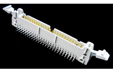 Amphenol Communications Solutions-86130162323345E1LF Embases de raccordement et réceptacles PCB Conn Ejector Header HDR 16 POS 2.54mm Solder RA Thru-Hole Tray