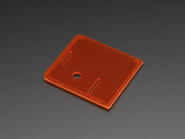 Adafruit Industries-2368 null Raspberry Pi Model A+ Case Lid - Orange