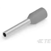 TE Connectivity-966067-6 Steckverbinderanschlüsse Tubular 18AWG Copper Gray 16mm Tin Box