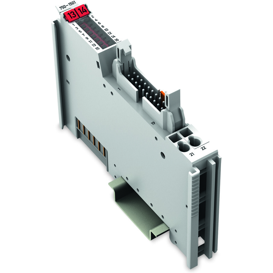 WAGO-750-1501 Misc Products 16-Channel Digital Output Module Dc 24 V