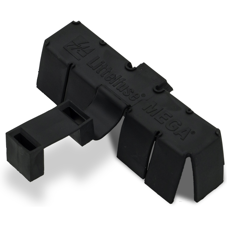 Littelfuse-02981028HXFCC Sicherungszubehör Fuse Cover 500A 32VDC Screw Mount Stud