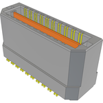 Conn Micro High Speed Terminal Strip HDR 40 POS 0.5mm Solder ST Top Entry SMD Tray