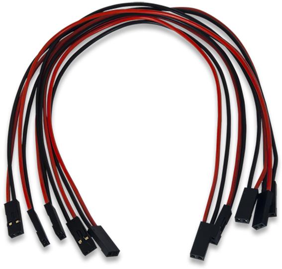 Digilent-240-006 Komponentensätze 2-pin MTE Cable Kit (5-pack)