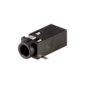 Same Sky (formerly CUI Devices)-SJ-2504A-SMT-TR Steckverbinder für Audio und Video Conn 2.5MM Audio Jack RCP 4 POS Solder RA SMD 4 Terminal 1 Port T/R