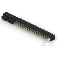 TE Connectivity-6646272-1 连接器插头及 PCB 插座 Conn Wire to Board HDR 20Power/48Signal POS 2.5mm Press Fit ST Thru-Hole Package