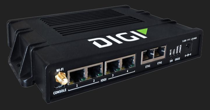 Digi International-EZ04-WAG4-GLB Serial Servers Serial Server 10Mbps/100Mbps/1000Mbps